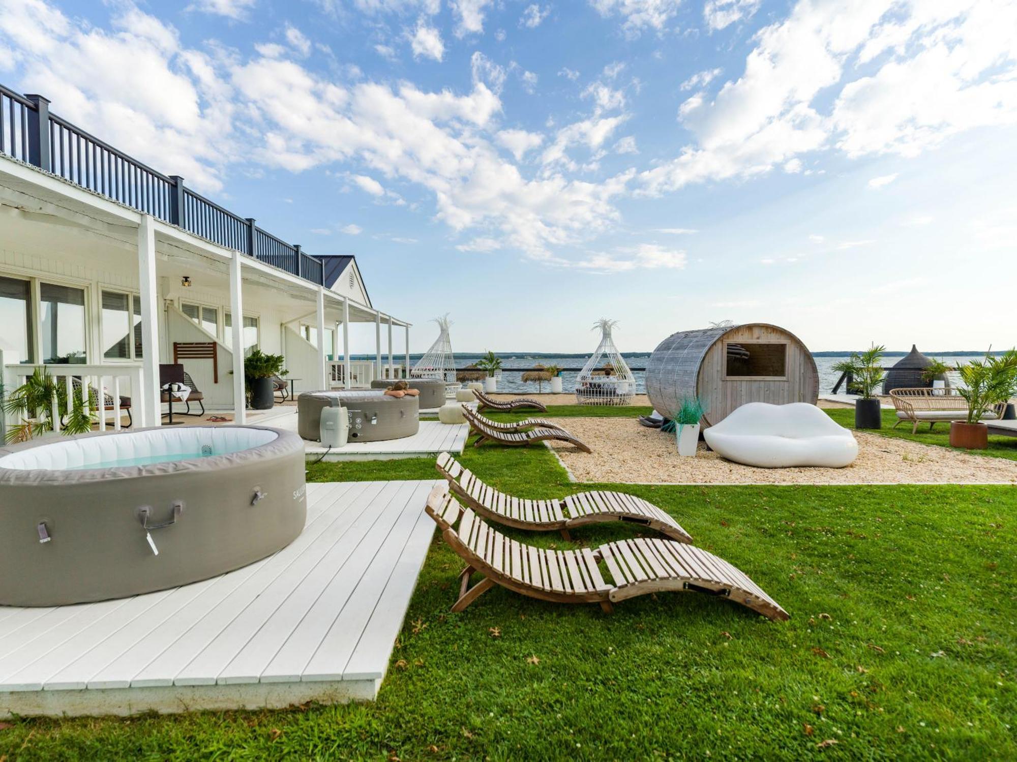 Aqua By American Beech - Adults Only Aquebogue المظهر الخارجي الصورة